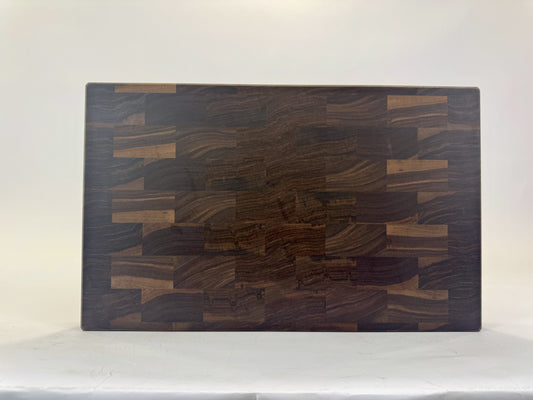 104 Walnut 21 1/2 x 13 1/4 x 2 One-Off