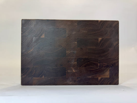 1044 Walnut 18 x 12 x 2 One-Off with Finger Grooves
