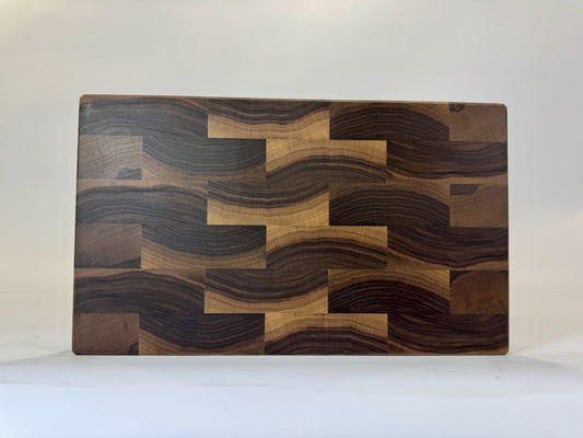 1049 Walnut 18 x 10 1/2 x 2 One-Off