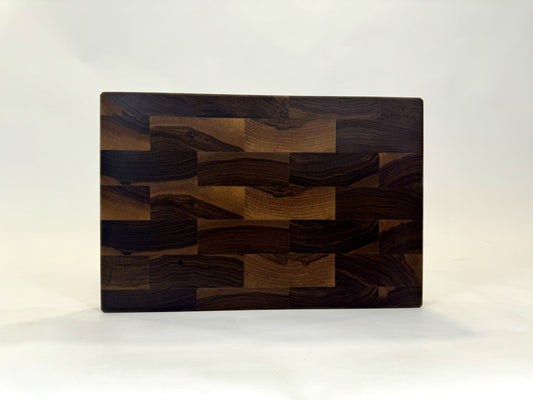 1079 Small Walnut 12" x 18" x 2"