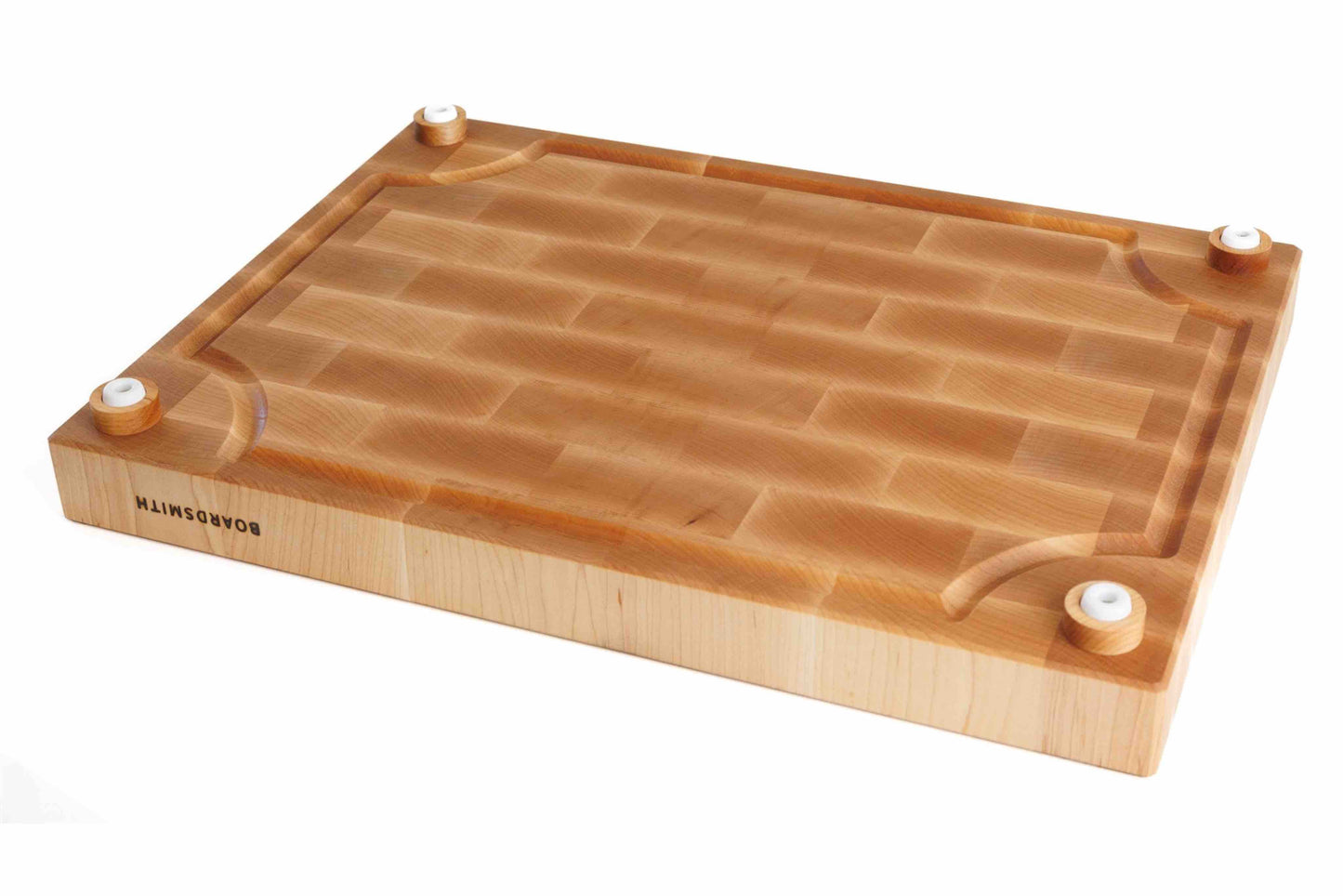 'Mosaic' End Grain Cutting Board-- Maple