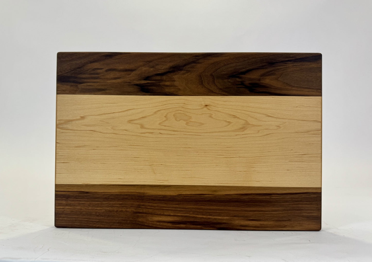 112 Walnut and Maple Edge Grain 18 x 12  x 1 1/4
