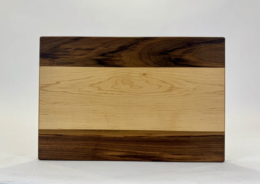 112 Walnut and Maple Edge Grain 18 x 12  x 1 1/4