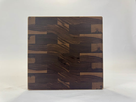 118 Walnut 13 1/2 x 13 x 2 One-Off