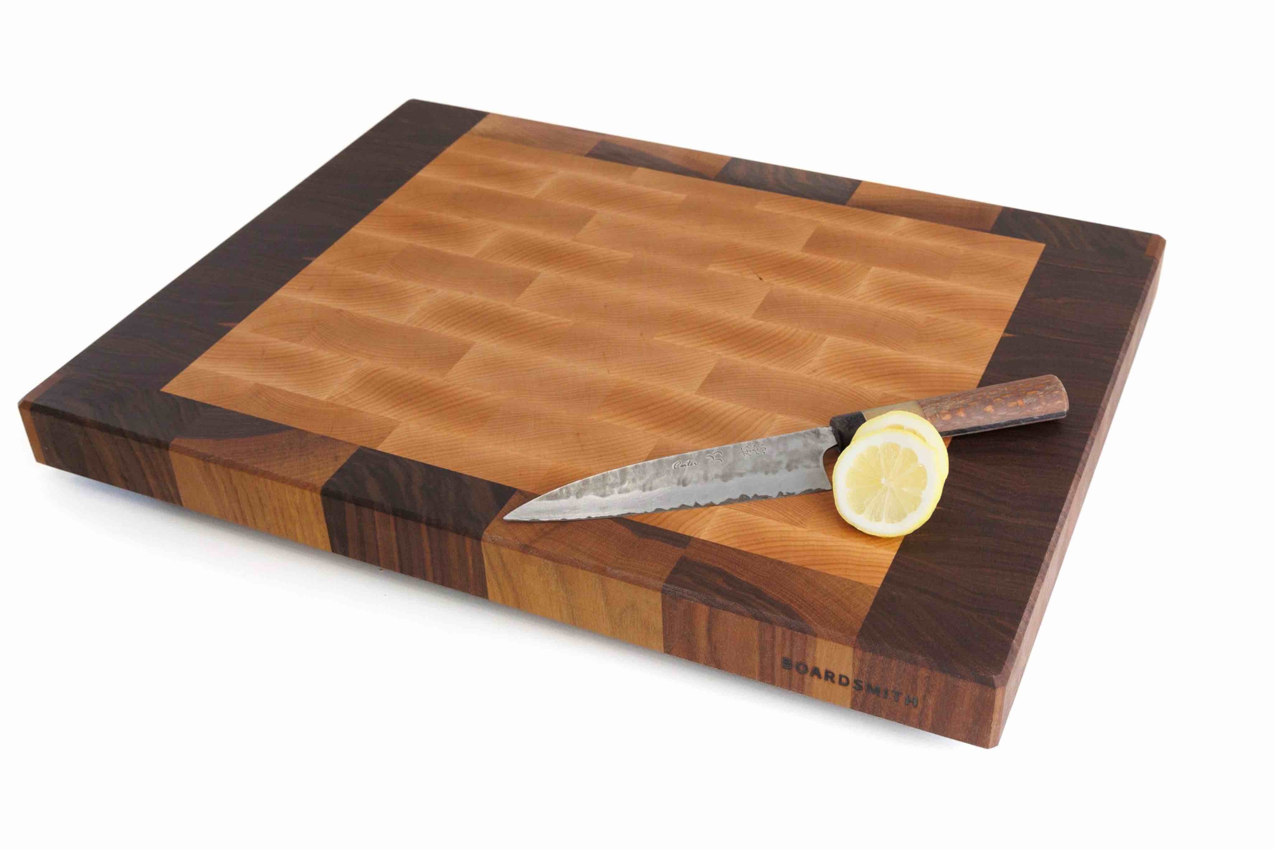 Maple and Walnut outlets Cutting Board, Chopping Board, Butchers Block, Cheese Board, Free Shipping, Modern wood board