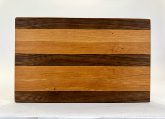 120 Edge Grain Walnut and Cherry 20 x 12 1/2 x 1 3/8
