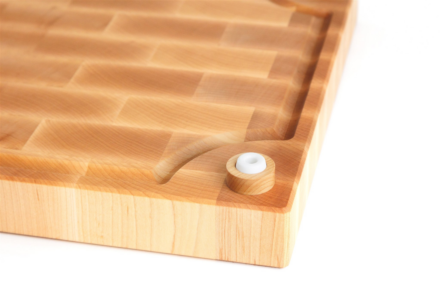 'Mosaic' End Grain Cutting Board