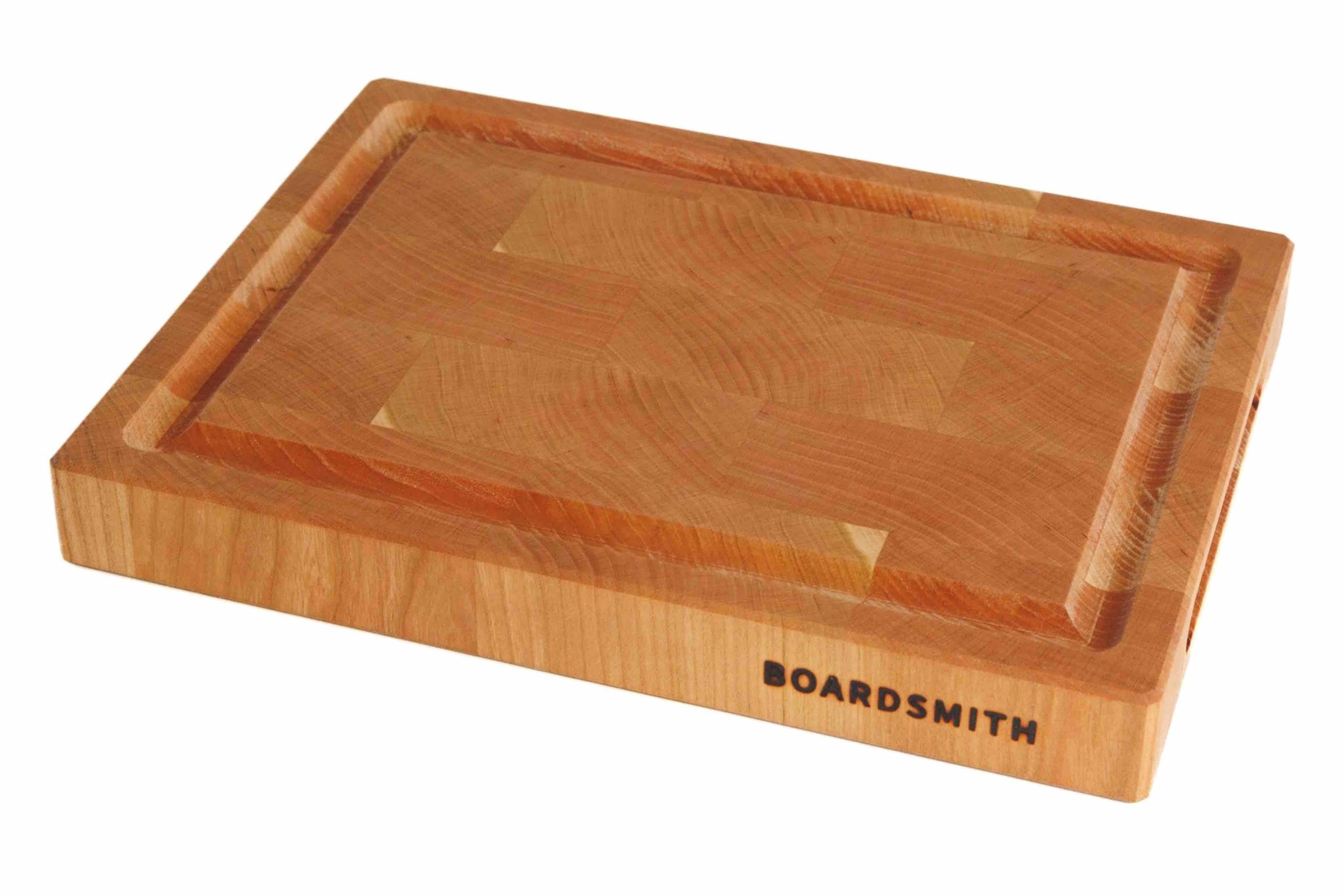 Sidekick Small Lightweight Wood Cutting Board | The Boardsmith