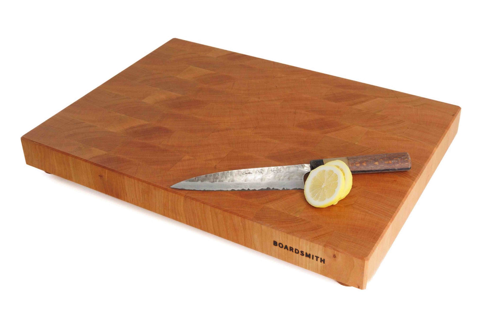 Boardsmith Cherry End Grain Cutting Board