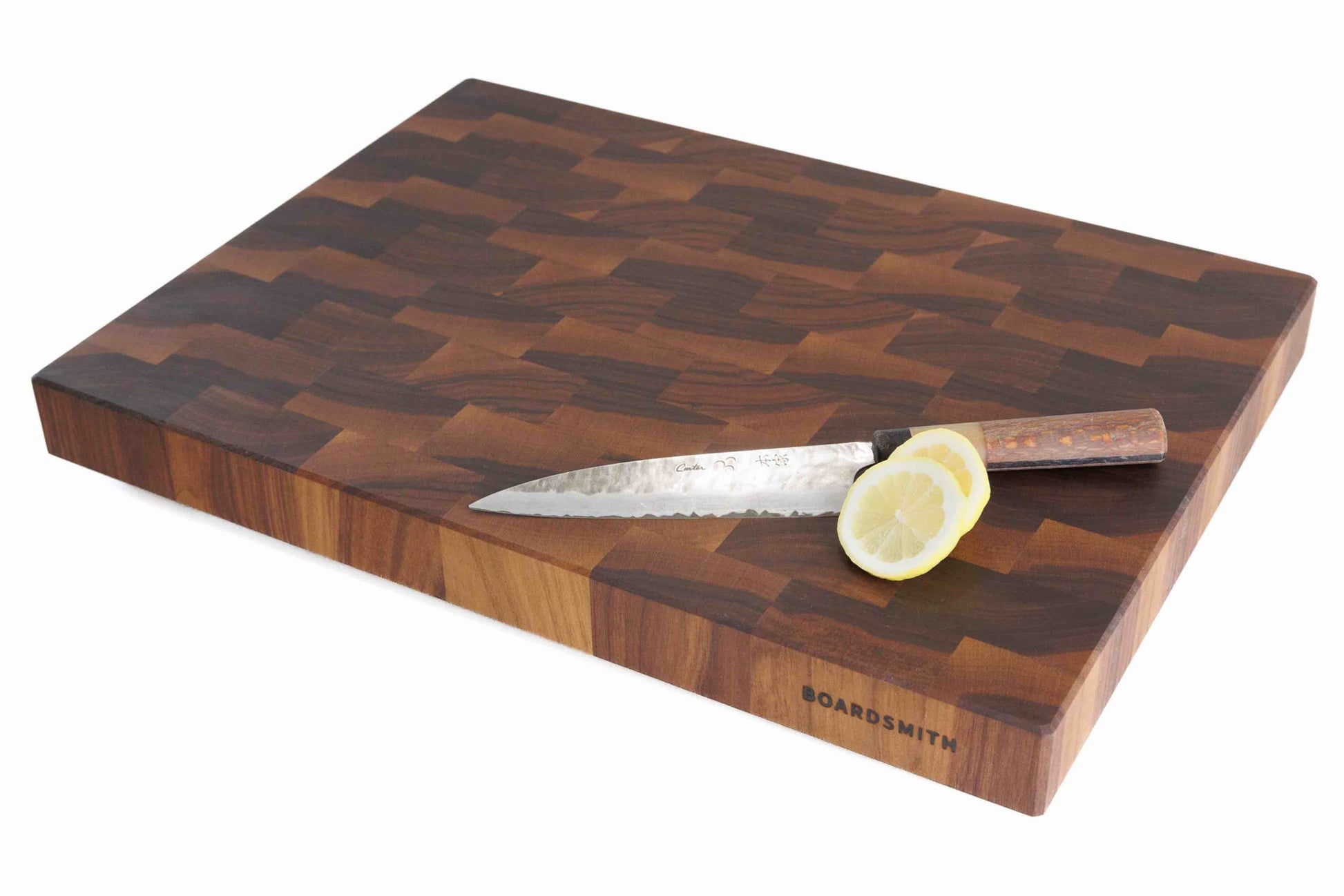 Walnut End Grain Cutting Board: Durable Elegance for Every Kitchen