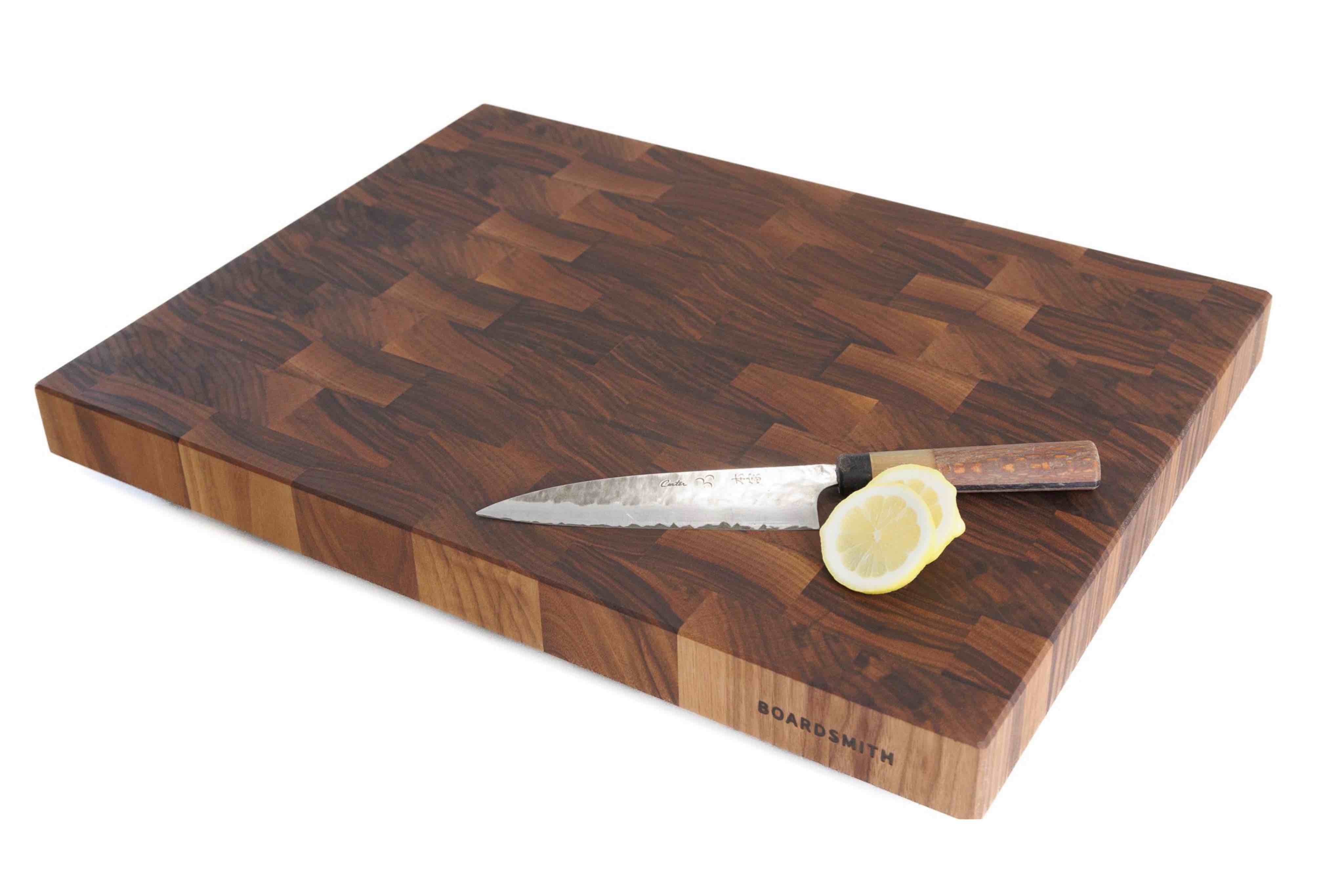 Black Walnut Wood Charcuterie Board, shops Beautiful Hand-Crafted Charcuterie Board with Natural Grain