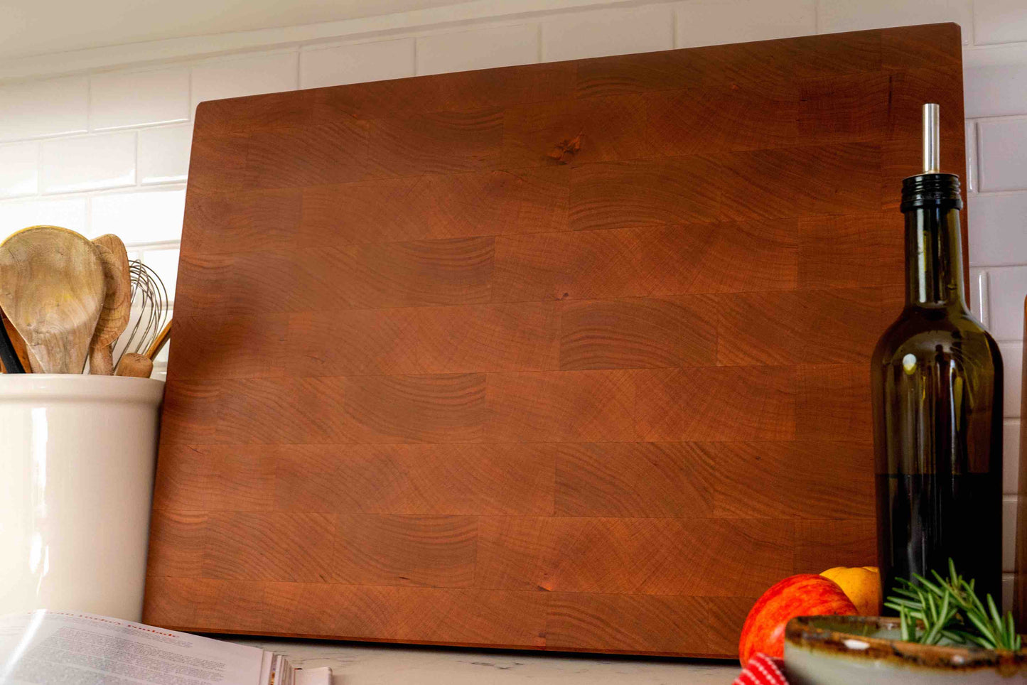 Cherry End Grain Cutting Board