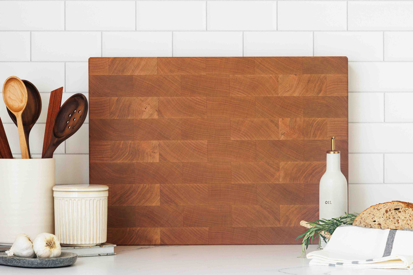 Cherry End Grain Cutting Board