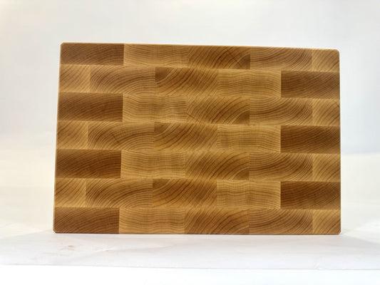 163 Maple 18 x 12 x 2 with Finger Grooves & Bottom Groove One-Off