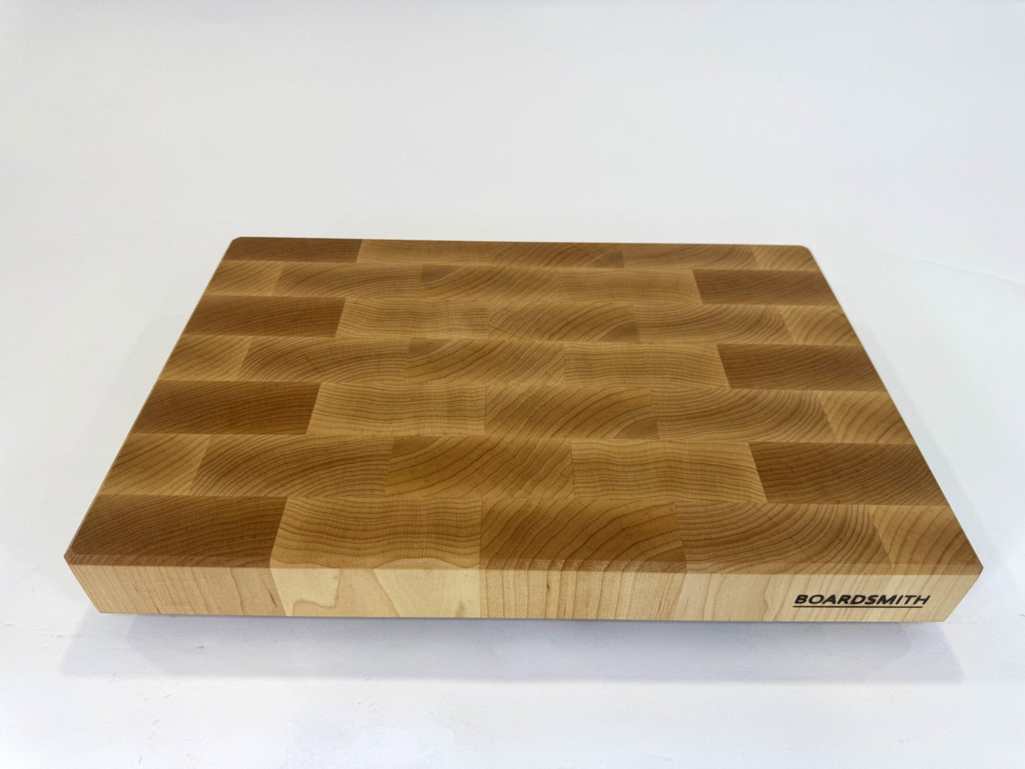 163 Maple 18 x 12 x 2 with Finger Grooves & Bottom Groove One-Off