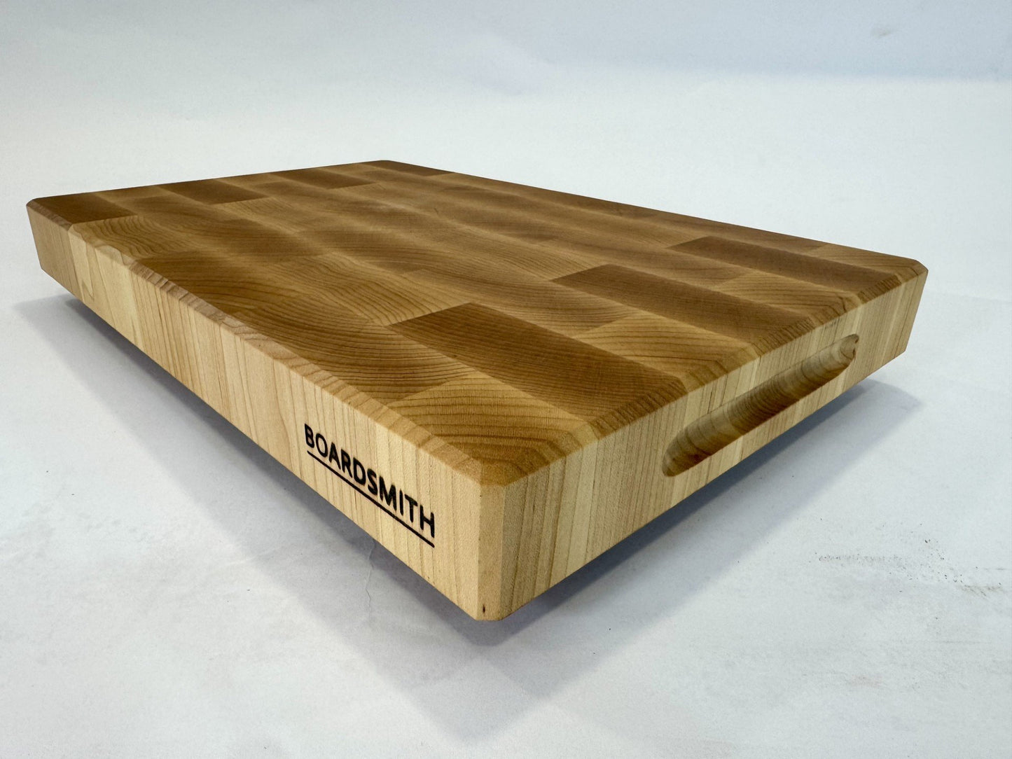 163 Maple 18 x 12 x 2 with Finger Grooves & Bottom Groove One-Off