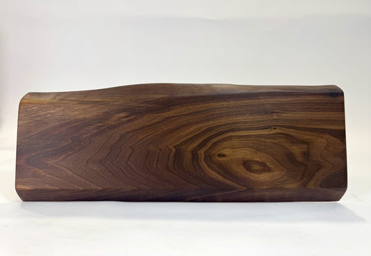 169 Walnut Charcuterie 23 x 8 1/2 x 1 3/8