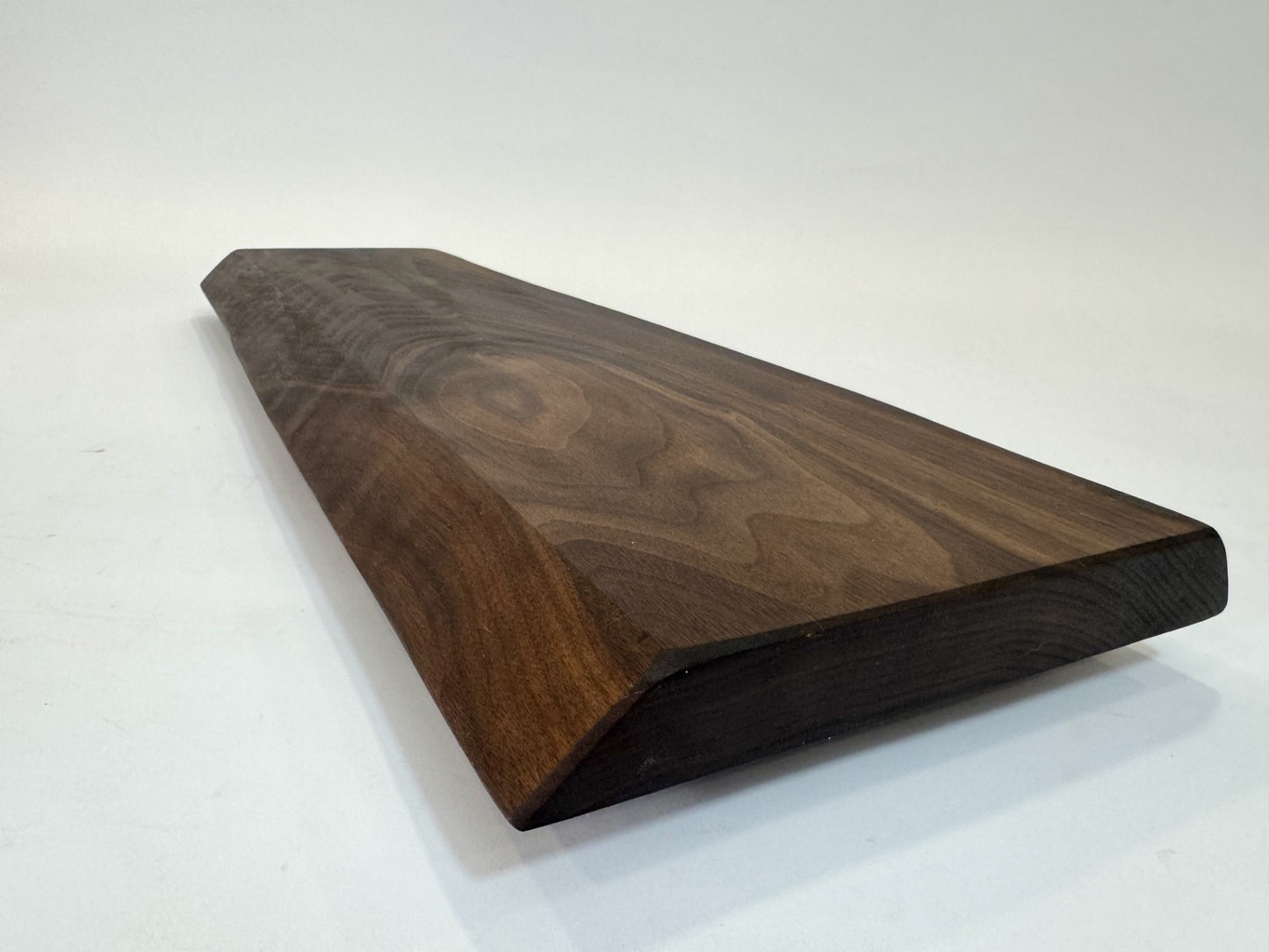 169 Walnut Charcuterie 23 x 8 1/2 x 1 3/8