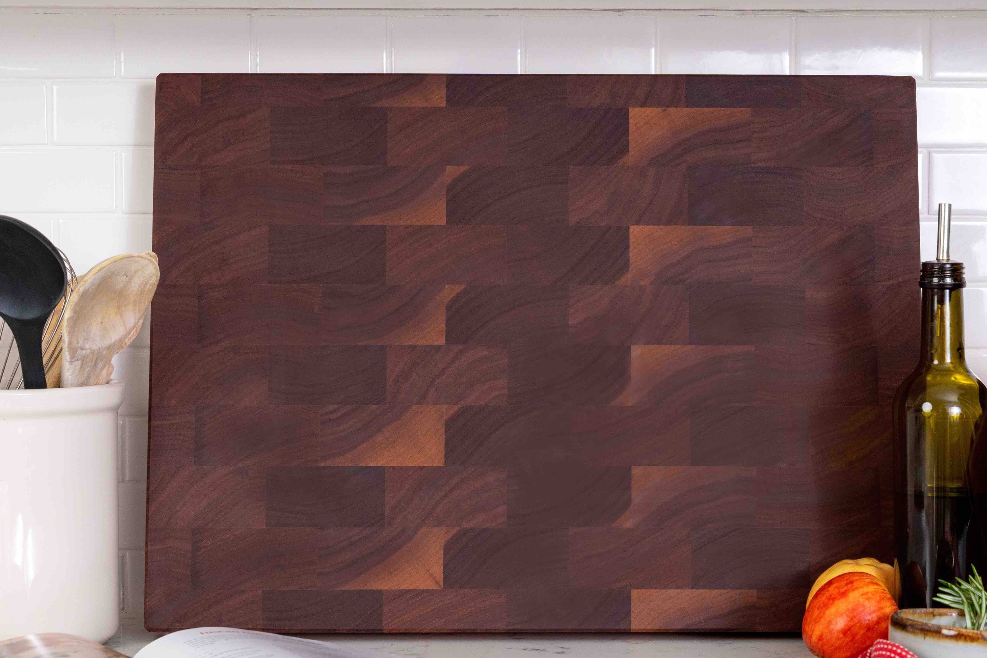 Black Walnut End Grain Cutting Board | The Boardsmith