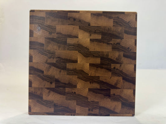 171 Walnut 15 1/2 x 15 1/4 x 2