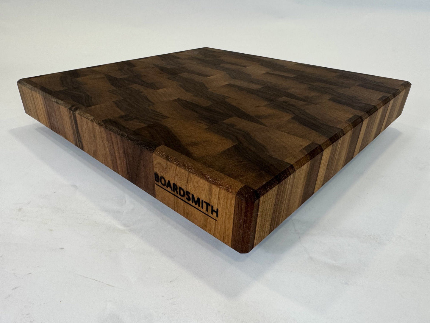 171 Walnut 15 1/2 x 15 1/4 x 2