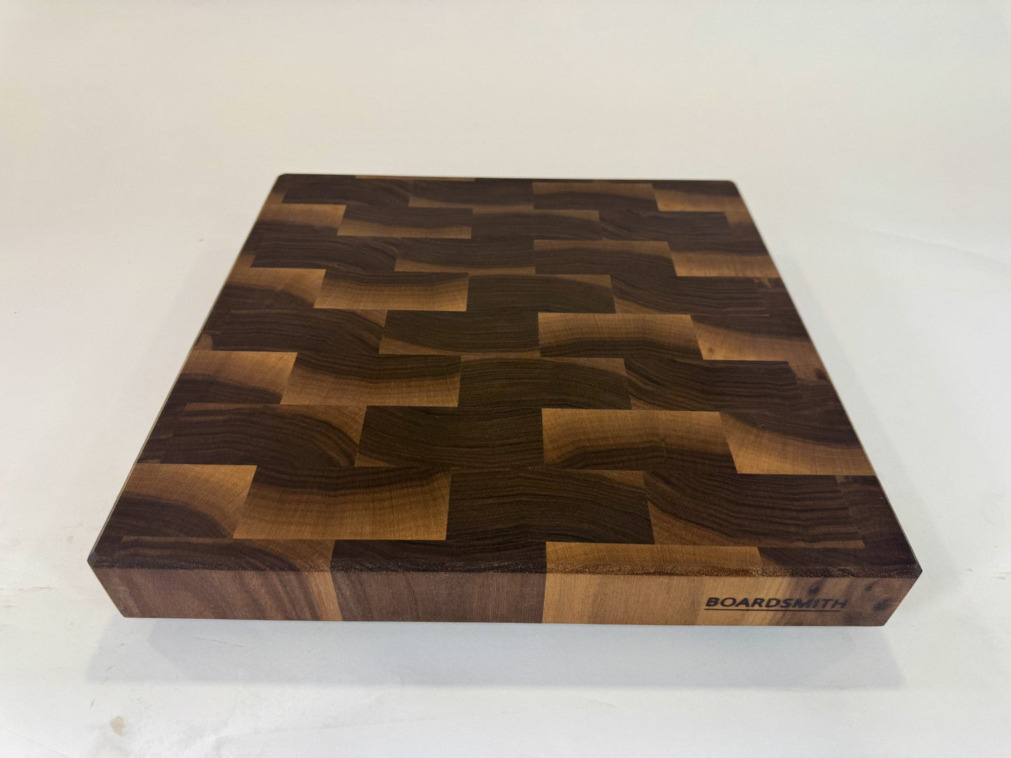 173 Walnut 15 1/2 x 15 1/2 x 2 One-Off