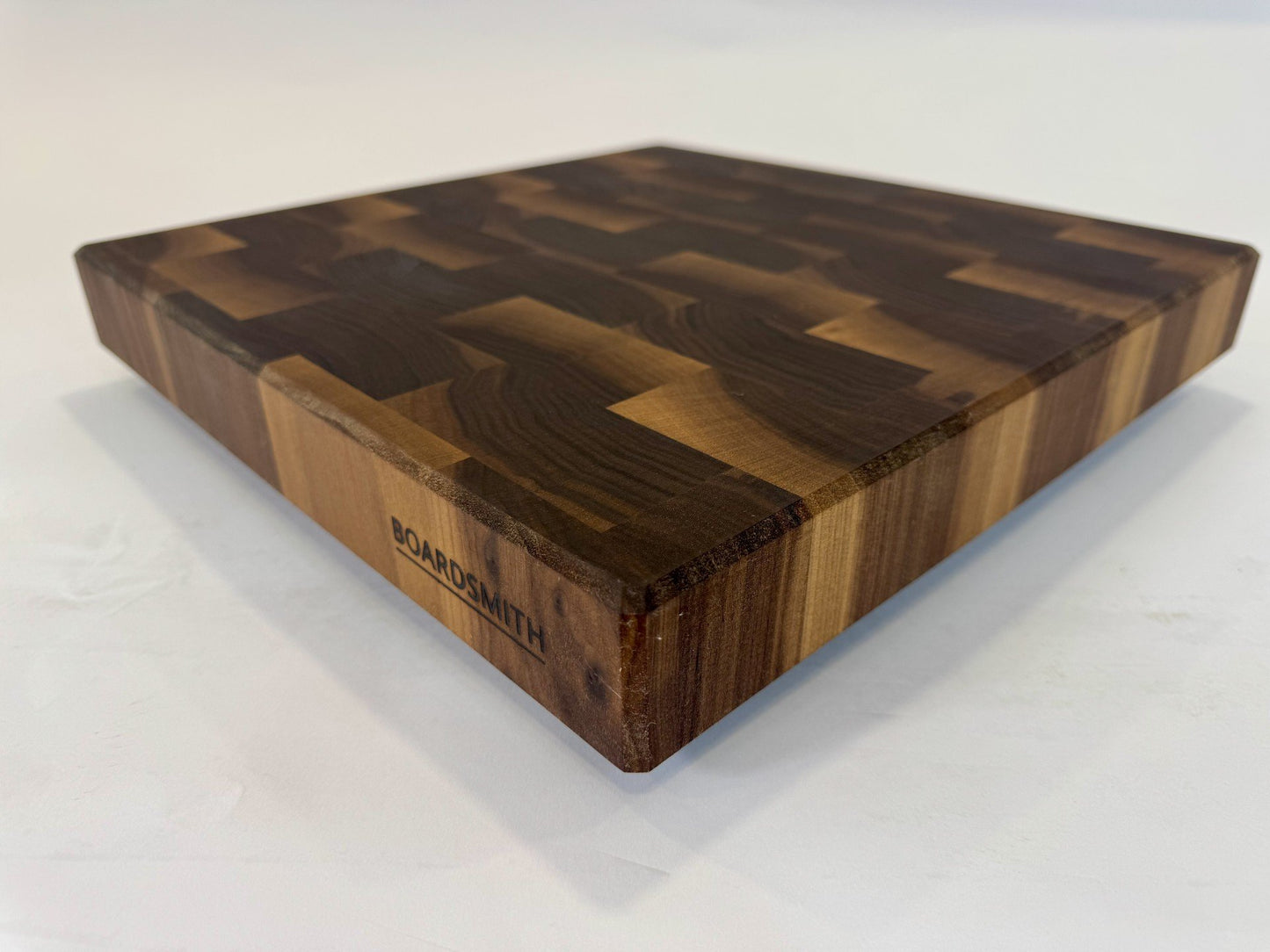 173 Walnut 15 1/2 x 15 1/2 x 2 One-Off