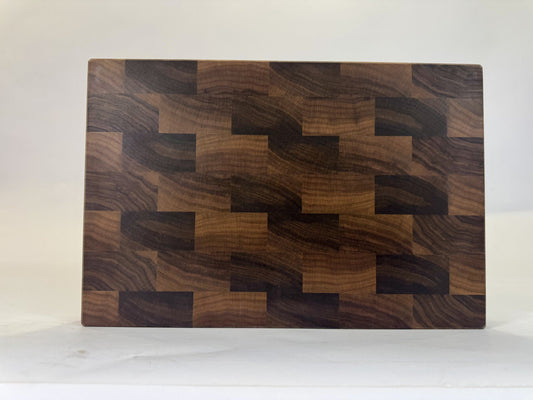 179 Walnut 18 x 12 x 2 with Finger Grooves & Bottom Groove One-Off