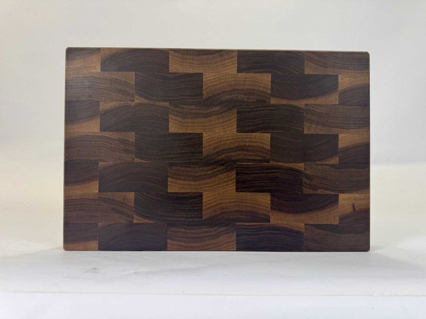 181 Walnut 18 x 12 x 2 with Finger Grooves & Bottom Groove One-Off