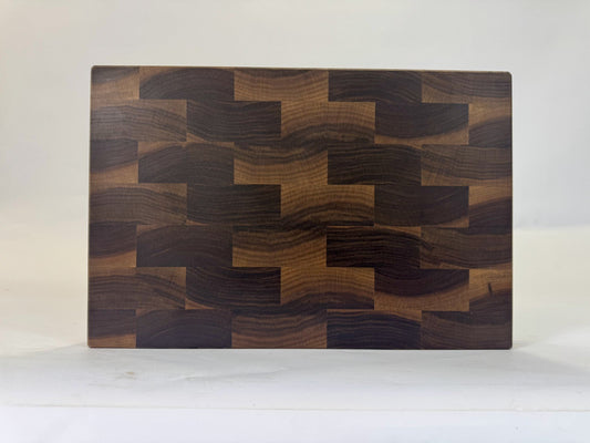 181 Walnut 18 x 12 x 2 with Finger Grooves & Bottom Groove One-Off