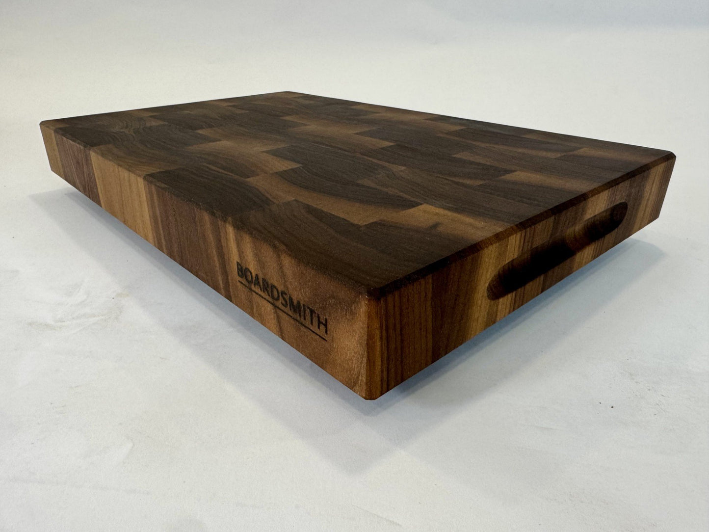 181 Walnut 18 x 12 x 2 with Finger Grooves & Bottom Groove One-Off