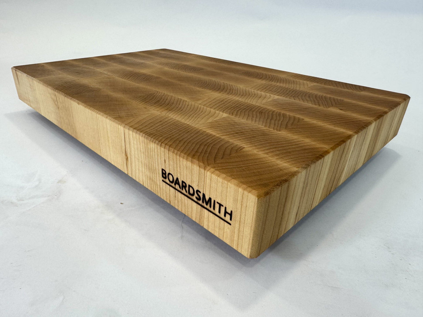 186 Maple 17 1/2 x 11 1/2 x 2 with Bottom Groove One-Off