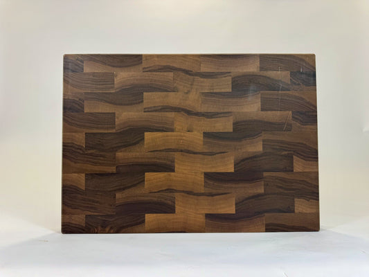195 Walnut 22 x 15.5 x 2 with Finger Grooves