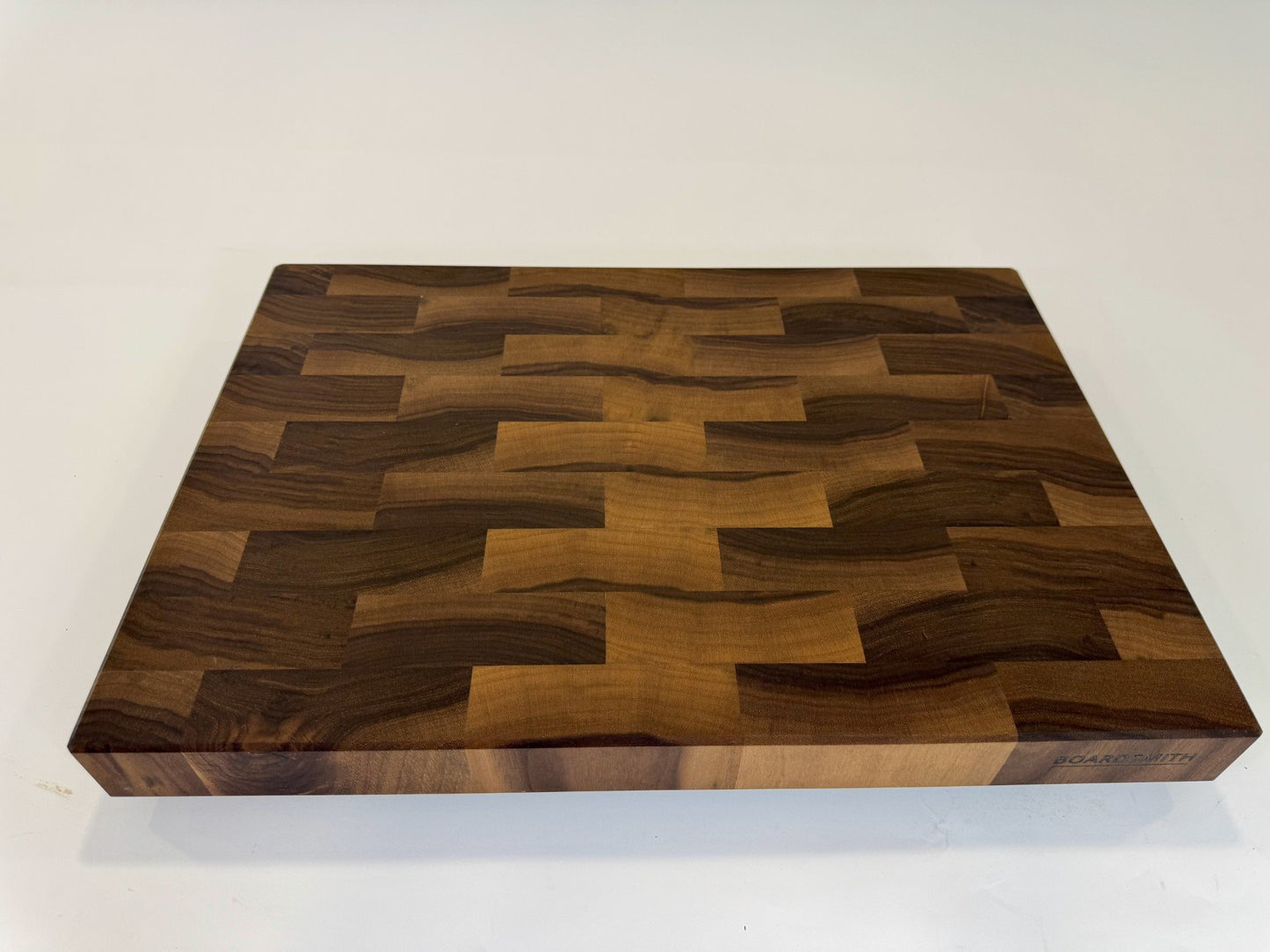 195 Walnut 22 x 15.5 x 2 with Finger Grooves
