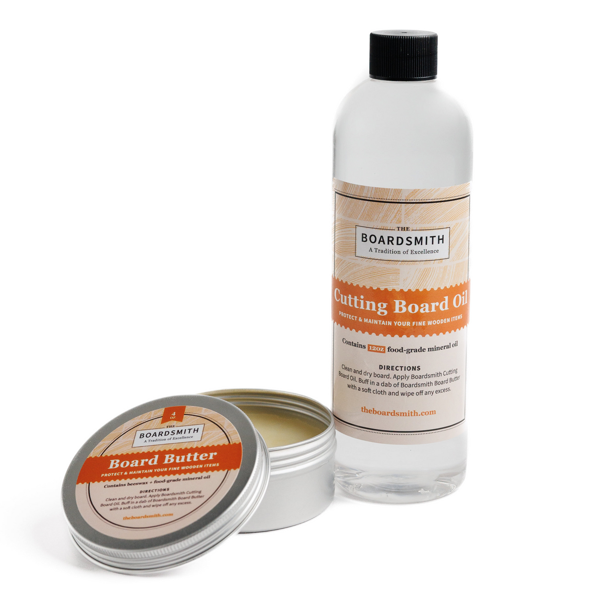 NEW! Cutting Board Care Kit