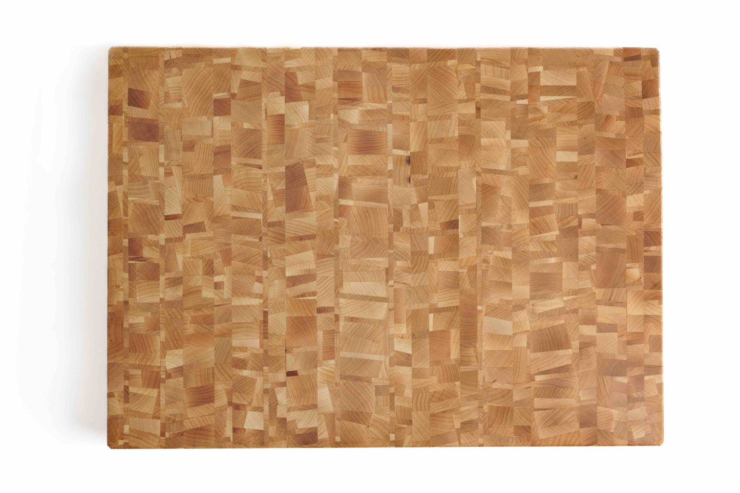 'Mosaic' End Grain Cutting Board-- Maple