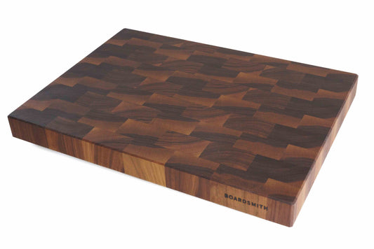 Walnut End Grain Cutting Board