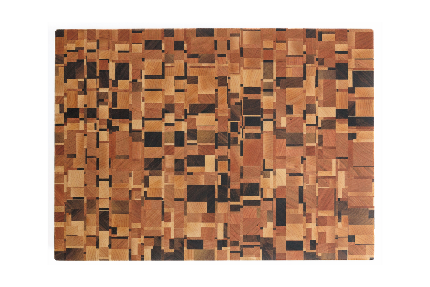 'Mosaic' End Grain Cutting Board