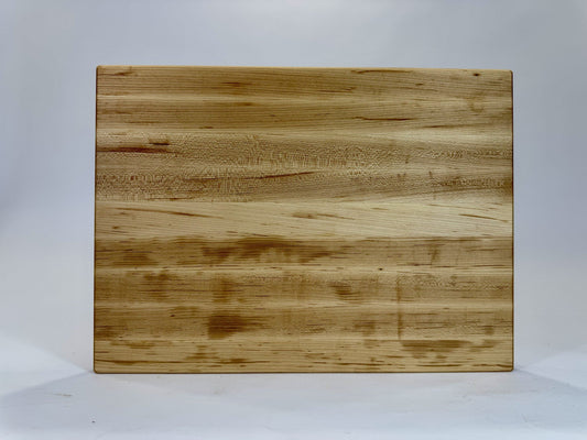 208 Maple Edge Grain 22 x 16 x 1.25