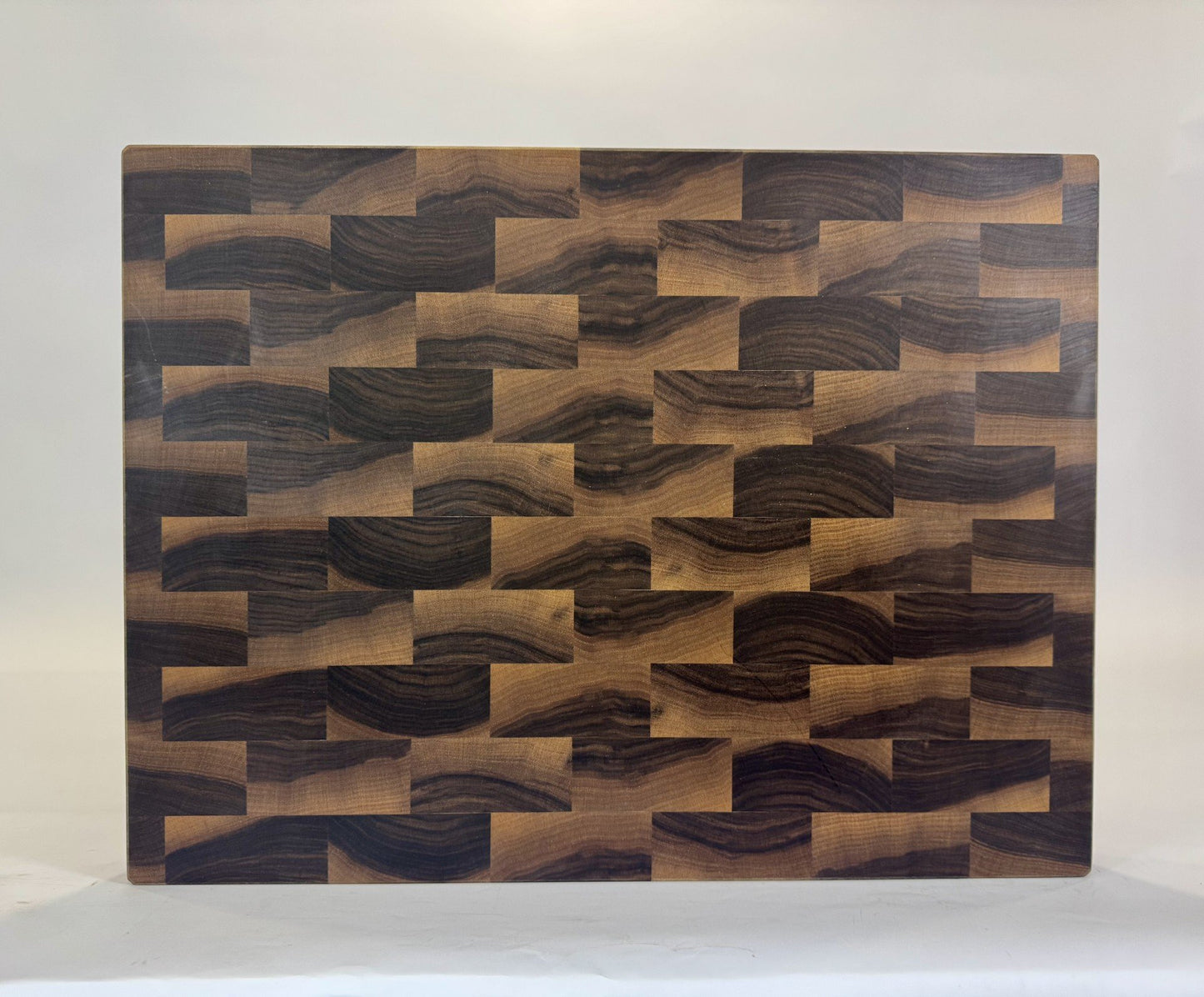 242-1 Walnut 24 x 18 x 2 with Feet