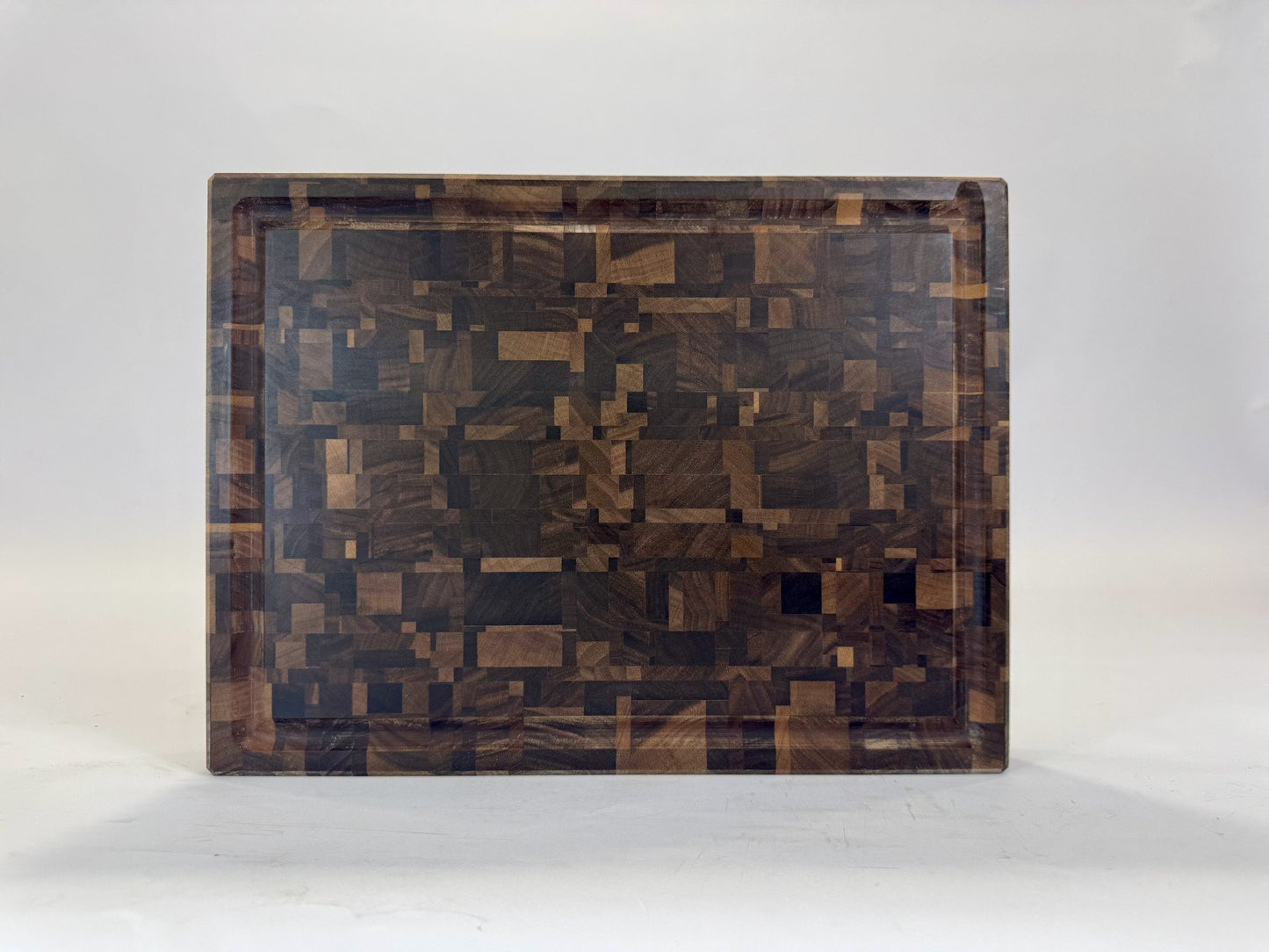 249-1 Walnut Mosaic 16 X 12 X 2 with Juice Groove