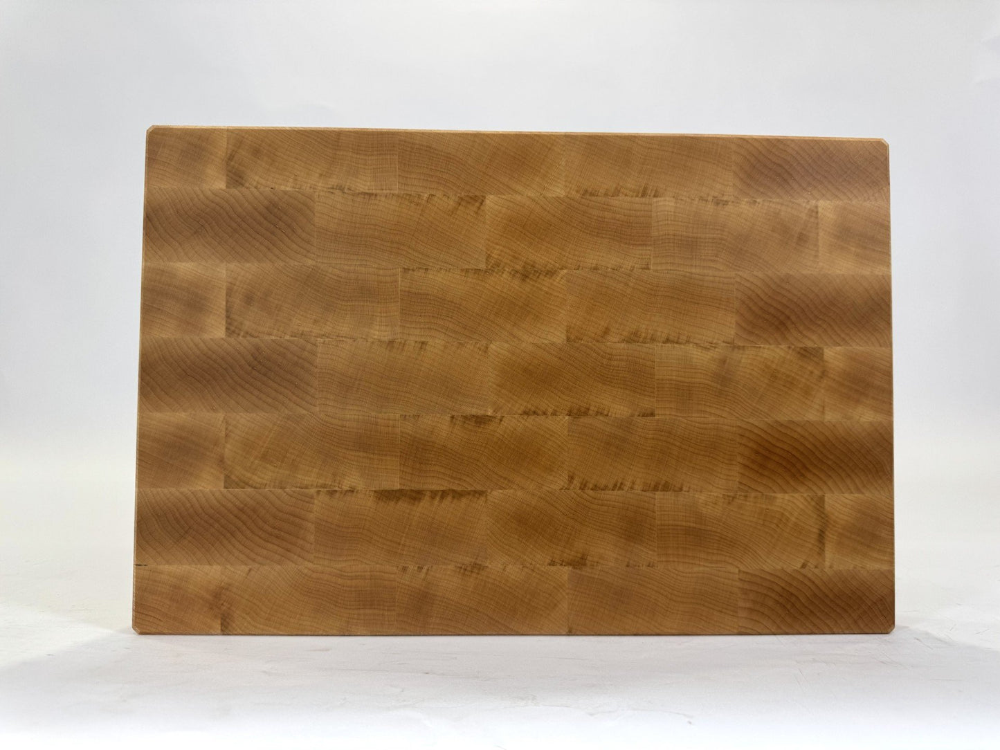 256-1 Maple 18 x 12 x 2 with Finger Grooves and Bottom Groove
