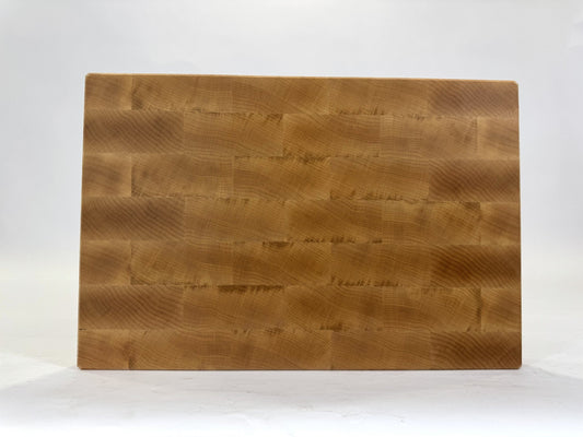 256-1 Maple 18 x 12 x 2 with Finger Grooves and Bottom Groove