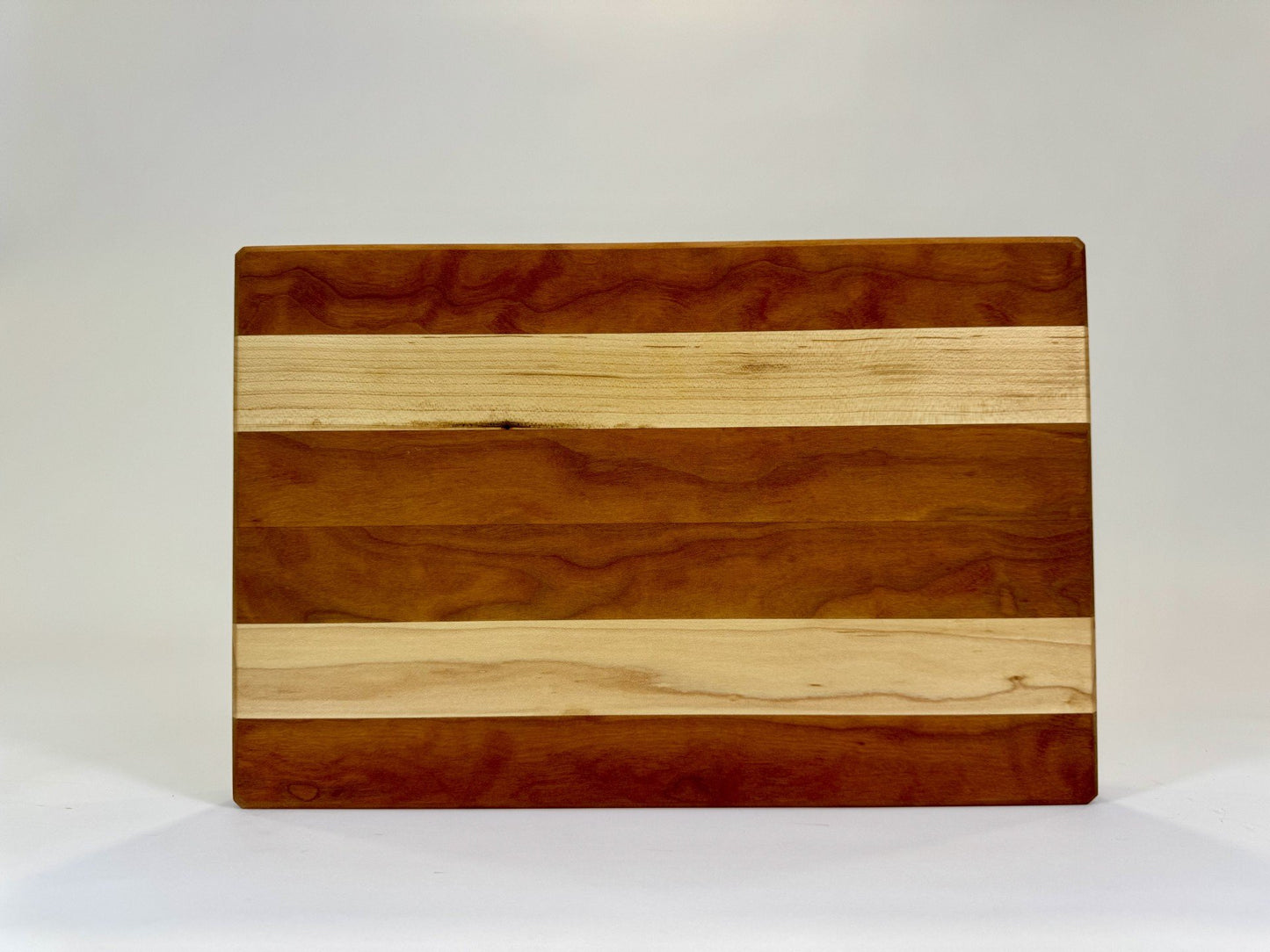 291-1 Maple & Cherry Edge Grain 15 x 10 x 1.5