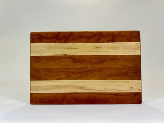 291-1 Maple & Cherry Edge Grain 15 x 10 x 1.5
