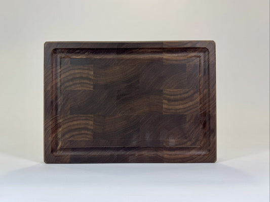 294-1 Walnut Sidekick 12 x 8.5 x 1.5 with Grooves and Feet
