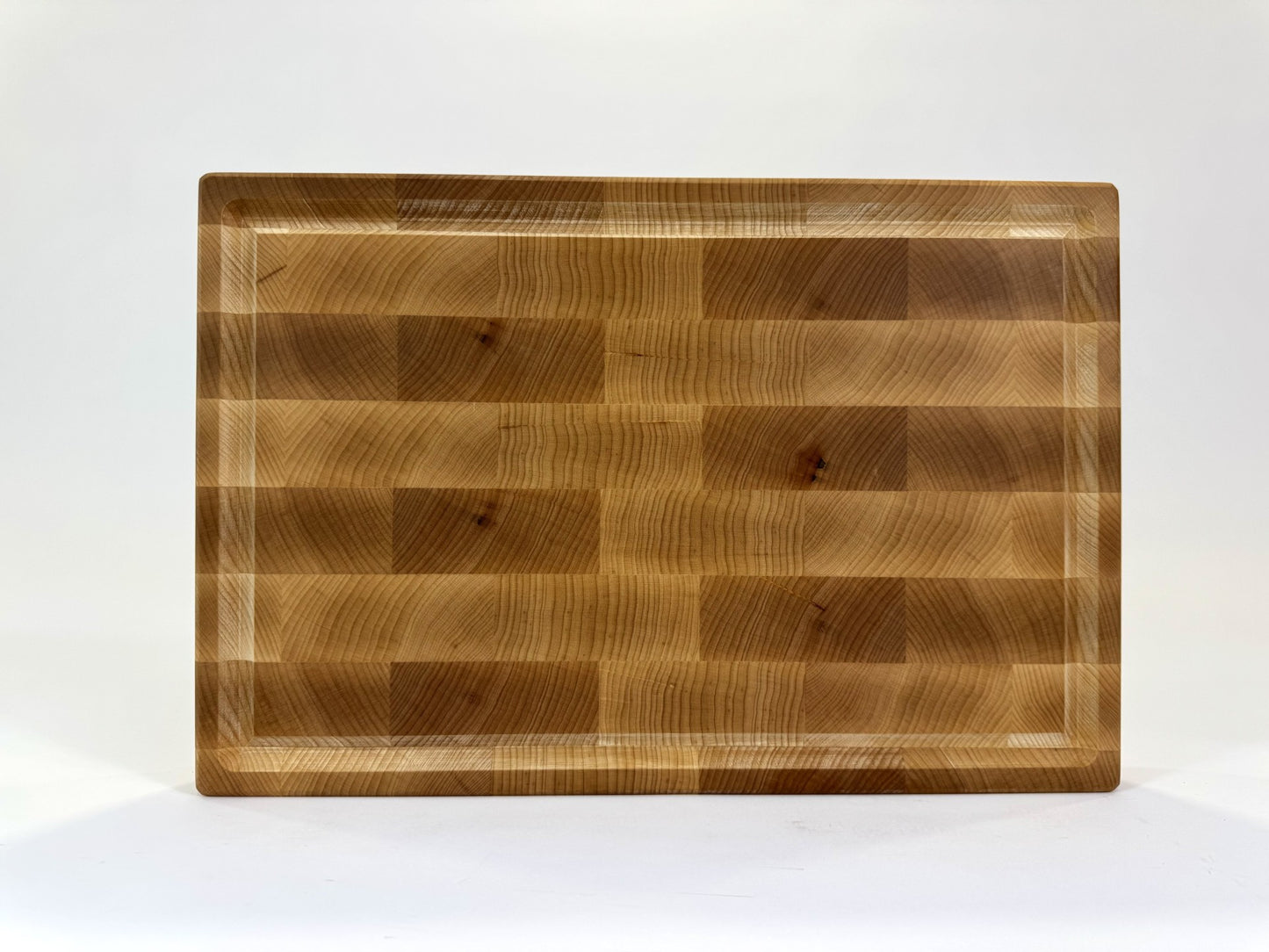 296-1 Maple 18 x 12 x 2 with Grooves and Feet