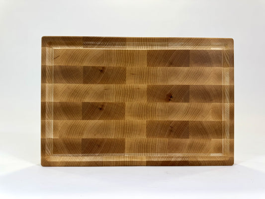 296-1 Maple 18 x 12 x 2 with Grooves and Feet