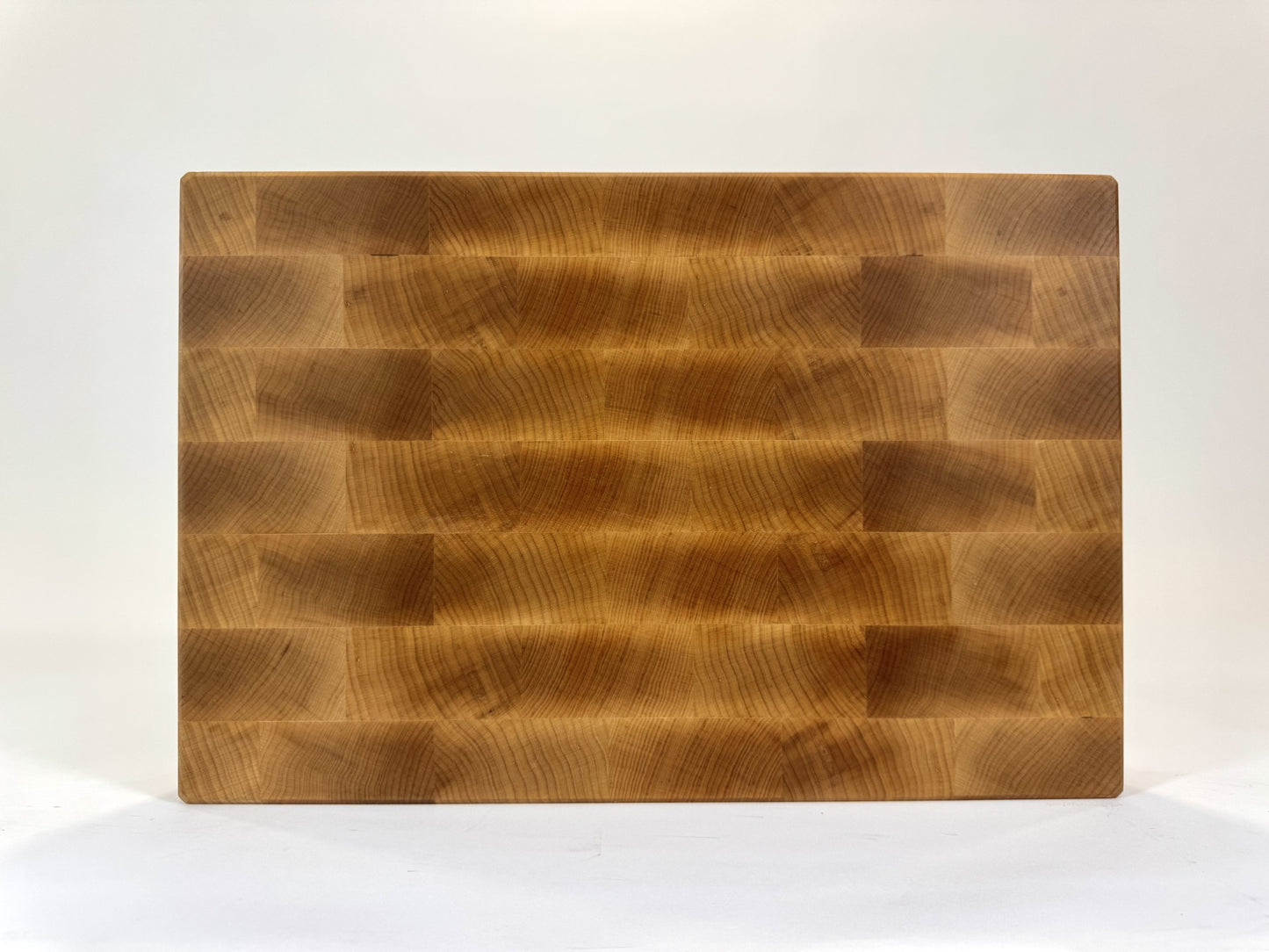 298-1 Maple 18 x 12 x 2 with Bottom Groove and Feet