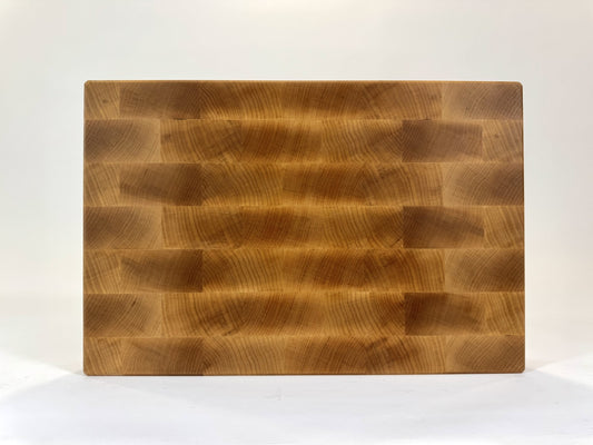298-1 Maple 18 x 12 x 2 with Bottom Groove and Feet